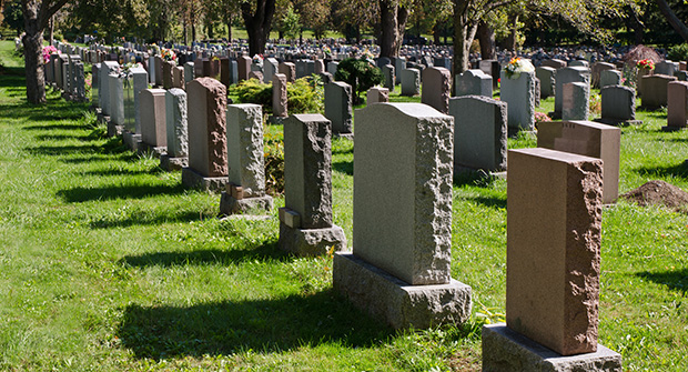Caring for our cemeteries 